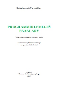 Programmirlemegiň esaslary